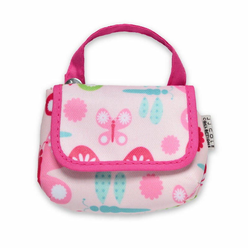 Jj Cole Pacifier Pod, Pink Flutter - Image 1